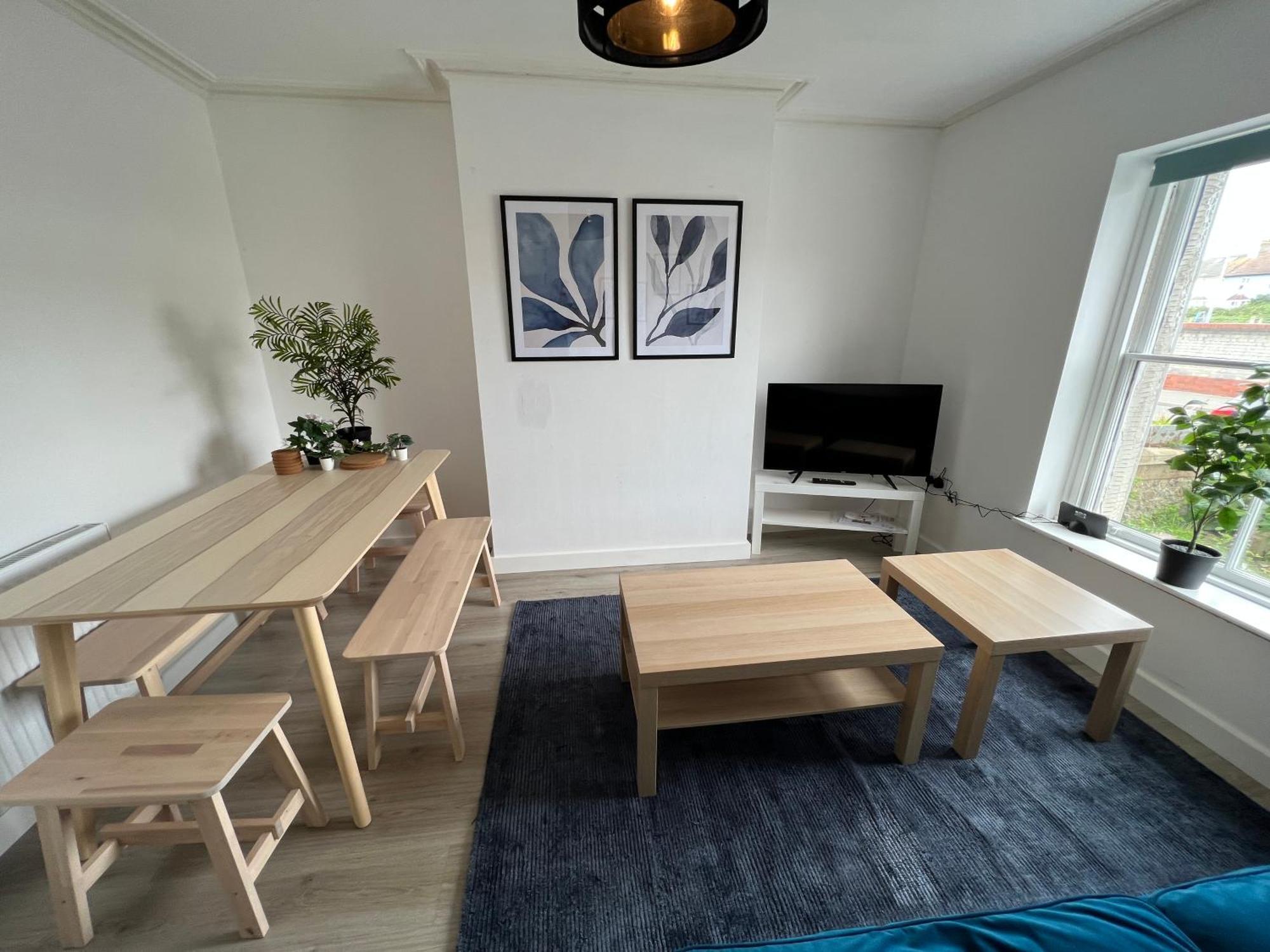 Littlehampton House - 4 Bedroom House Sleeps 8 Luaran gambar